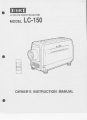 Icon of LC-150 Owners Manual